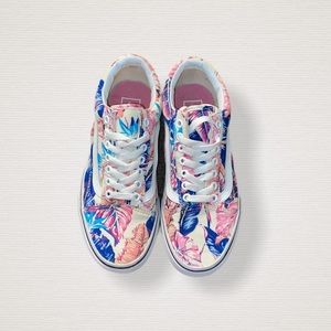 Floral Vans